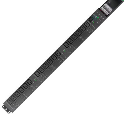 415V 240V Three Phase 18 Port 24 Port C19 Mining PDU Individual 20A Breaker Sheet Metal Power Unit