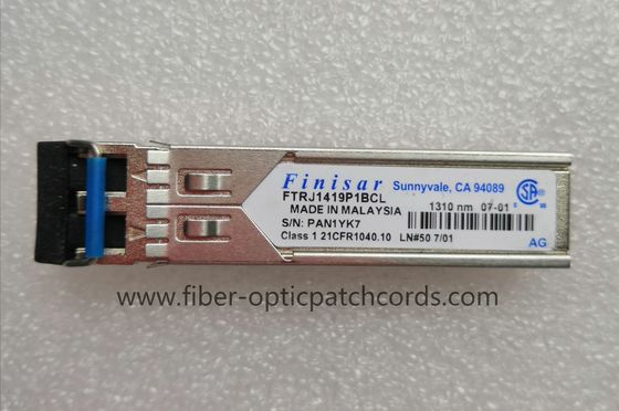 FINISAR FTLF1419P1xCL FTLF1419P1BCL Fiber Optic Transceiver Module Duplex LC Connector
