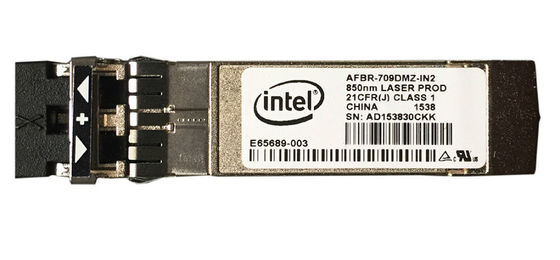 Intel  Ethernet SFP Transceiver Module SR 10G  850nm LASER PROD 21CFRJ AFBR-709DMZ-IN2