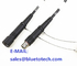 3K93C 2 Fiber 2 Power Electric Hybrid Cable Outdoor Fiber Optic Hybrid Patch Cord