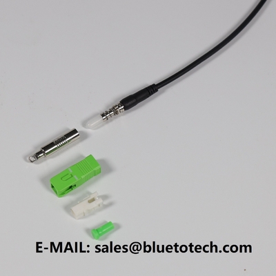 FTTH Drop Patch Cord SC To SC-PP Push-Pull Type Fiber Optic Drop Patch Cable Push-Pull Connector SC/APC