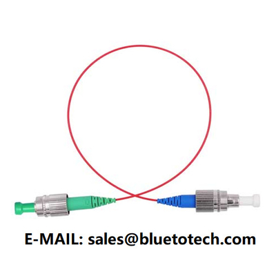 PM Patch Cord FC/APC to FC/UPC 0.9mm Panda Fiber Orange Color Polarization Maintaining Patch Cable 900μm