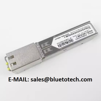 Juniper Networks FCLF8521BTL-J8 EX-SFP-1GE-FE-E-T(740-013111) 10/100/1000 BASE-T RJ45  SFP+ Transceiver