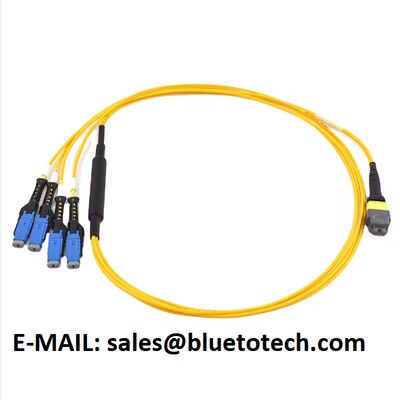 Fiber Optic Patch Cable MTP/APC to MDC/UPC 8Core Single Model OFNP Trunk Cable Fiber Optic Patch Cord 8fiber MTP to MDC SM