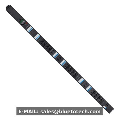 160A Miner PDU Power Distribution Unit with 24 x C19 Outlets, Per Outlet Metering and 160A 5P Terminal Box