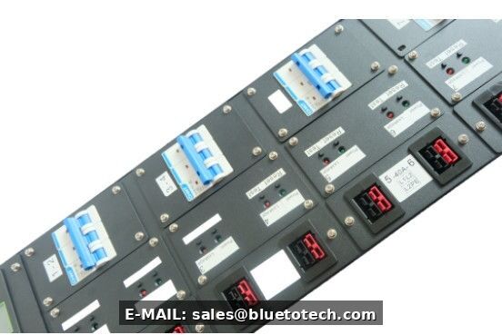 415V 240V Three Phase 18 Port 24 Port C19 Mining PDU Individual 20A Breaker Sheet Metal Power Unit