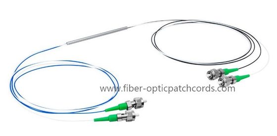 PM WDM 2×2 Polarization Maintaining WDM 2*2 Single Mode FC/APC Connector 980/1550nm