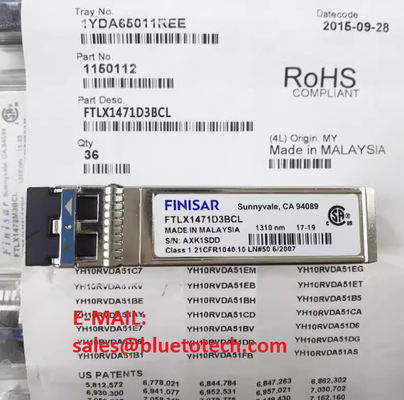 FINISAR FTLX1471D3BCL SFP+ 10Gb/s 1310nm 10km nadajnik optyczny