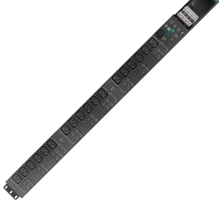 3 Faza 415v/240v 18 Port 24 Port C19 PDU Z indywidualnym rozbiórkiem wydobywczym PDU