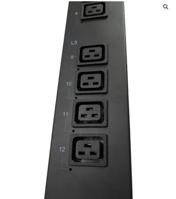 Połączenie zdalnego sterowania inteligentne IPDU 80A 12 Port C19