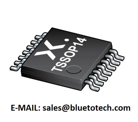 74AHC08PW-Q100 Nexperia IC SOT402-1 QUAD 2-INPUT I GT Zintegrowany obwod Nowy oryginalny