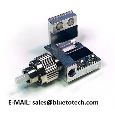 Metalowy adapter FC Bare Fiber 60μm 80μm 126μm 130μm 150μm 230μm 250μm 300μm 400μm 440μm