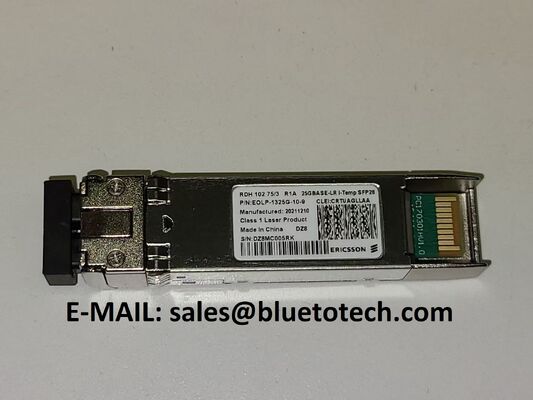 Ericsson EOLP-1325G-10-9 RDH 102 75/3 R1A 25G LR 10km SFP28 SMF 1310nm Transceiver LC