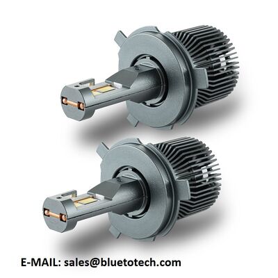 Stabilna żarówka LED o mocy 65 W. 7300 lm IP68 Żarówka samochodowa LED H4