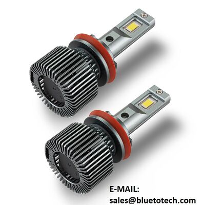 Lampa reflektorów samochodowych LED 7300LM Stabilna moc 65W IP68 Lampa reflektorów LED H11