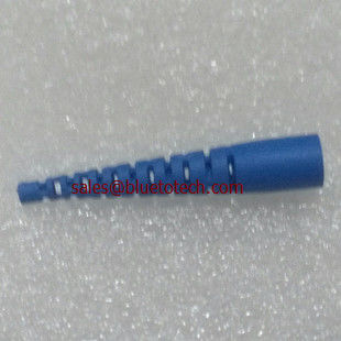 Światłowodowe osłony szczelinowe SC 900 µm Niebieskie osłonki lutowane SC 0,9 ​​mm do światłowodowego kabla krosowego