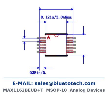 16-bitowy konwerter ADC analogiczny do cyfrowego z interfejsem SPI do precyzyjnego uzyskiwania danych przemysłowych