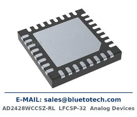 Motoryzacyjny transceiver magistrali audio A2B AEC-Q100 LFCSP-32 z 4 wejściami PDM
