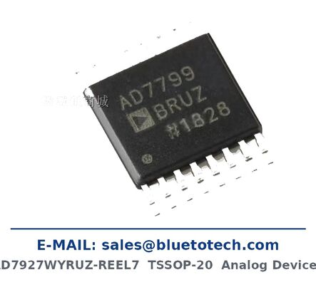 8-kanałowy przetwornik analogowo-cyfrowy ADC 200kSPS z kwalifikacją motoryzacyjną TSSOP-20 SPI