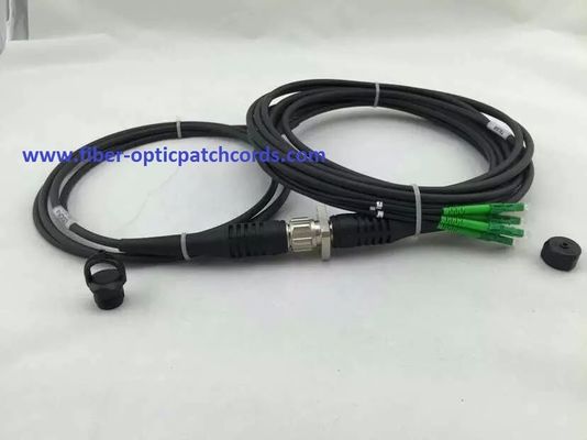 ODC do LC/APC 4core Fiber Optic Patch Cord, wodoodporny jednowarunkowy kabel światłowodowy ODC-LC 4fiber
